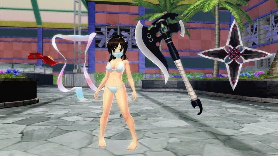 Скриншот 8 из Senran Kagura: Peach Beach Splash - Mega Accessory Pack