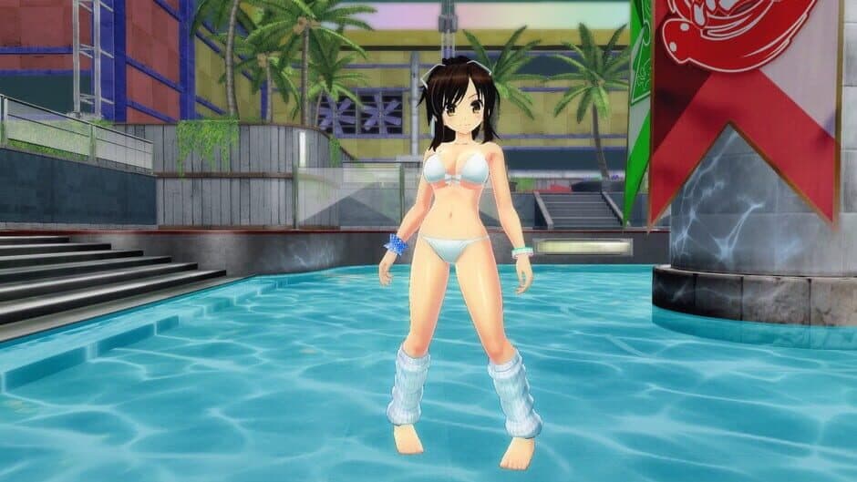 Скриншот 10 из Senran Kagura: Peach Beach Splash - Mega Accessory Pack