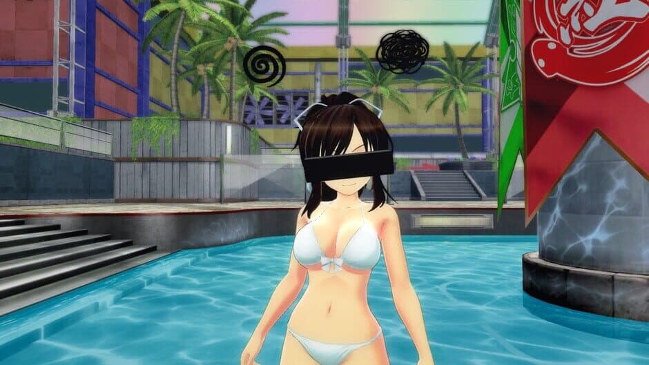 Скриншот 9 из Senran Kagura: Peach Beach Splash - Mega Accessory Pack