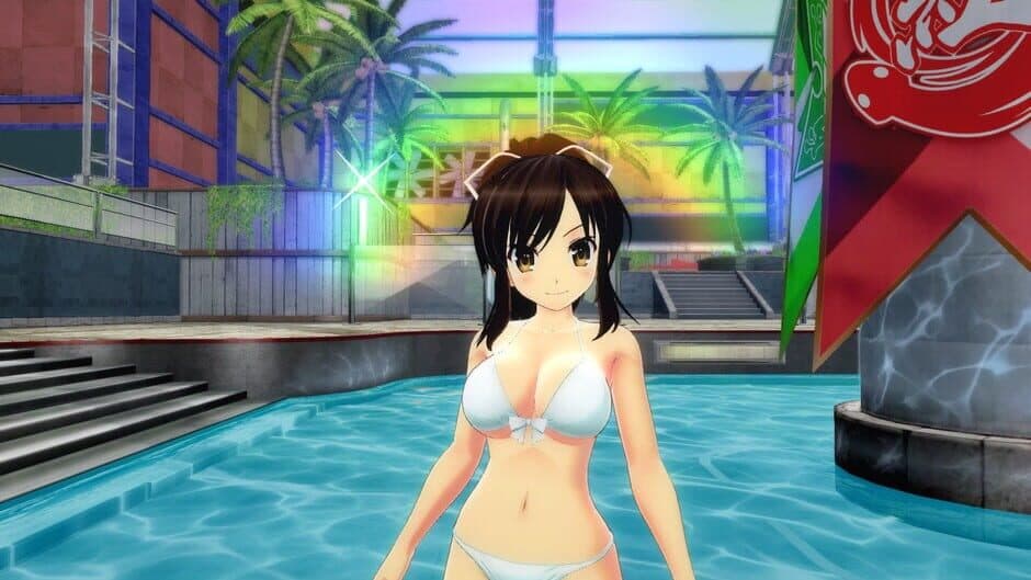 Скриншот 6 из Senran Kagura: Peach Beach Splash - Mega Accessory Pack