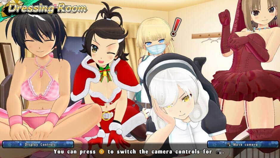 Скриншот 1 из Senran Kagura: Estival Versus - Surprise Pack