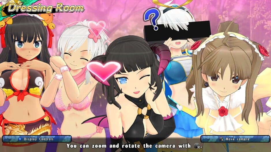 Скриншот 1 из Senran Kagura: Estival Versus - Shinobi Pack