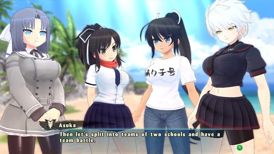 Скриншот 3 из Senran Kagura: Estival Versus - Mission Pack