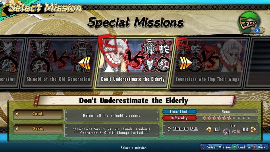 Скриншот 4 из Senran Kagura: Estival Versus - Mission Pack