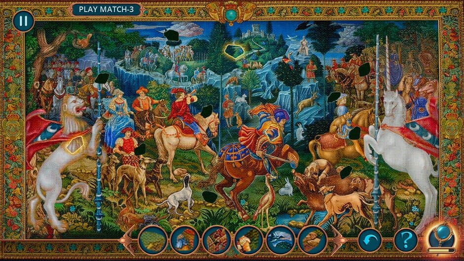 Скриншот 2 из Royal Romances: Battle of the Woods