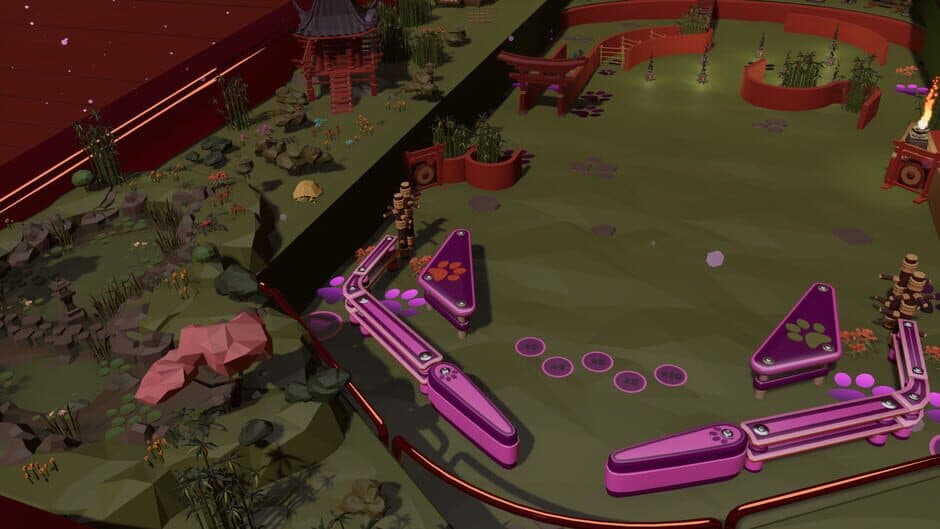 Скриншот 3 из Roxy Raccoon's Pinball Panic: Joyous Japan