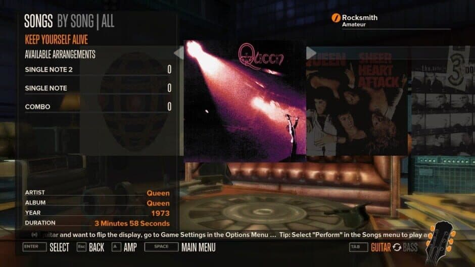Скриншот 3 из Rocksmith: Queen 5-Song Pack