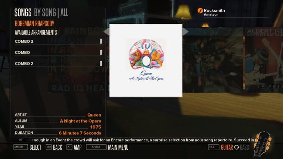 Скриншот 5 из Rocksmith: Queen 5-Song Pack