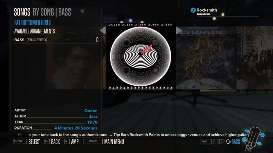Скриншот 4 из Rocksmith: Queen 5-Song Pack