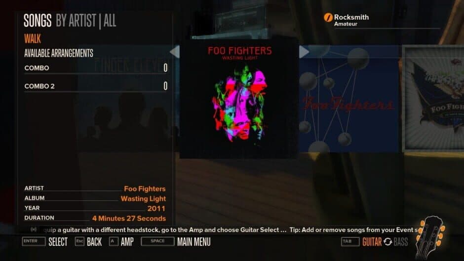 Скриншот 1 из Rocksmith: Foo Fighters - Song Pack