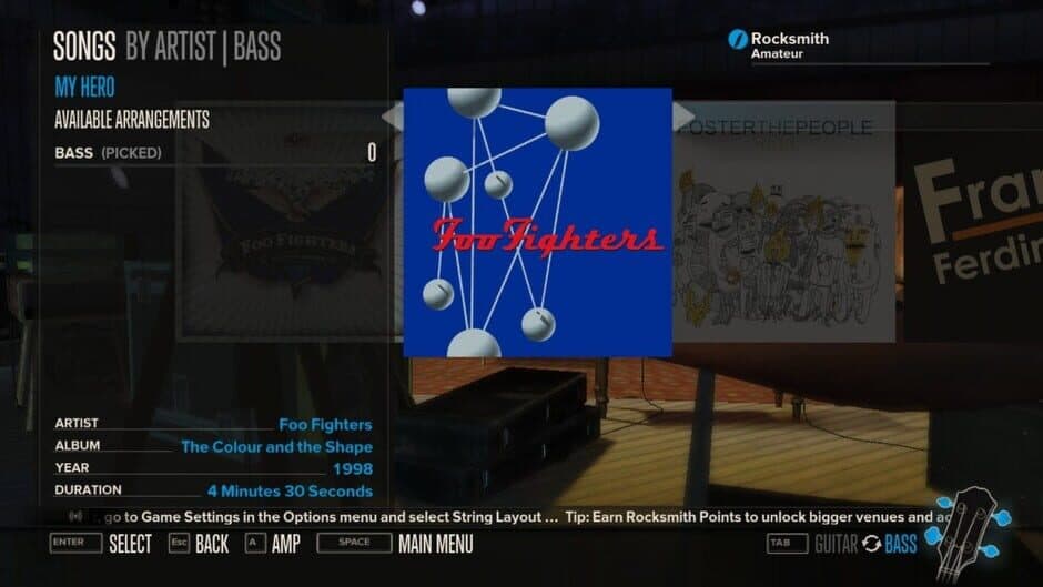 Скриншот 7 из Rocksmith: Foo Fighters - Song Pack