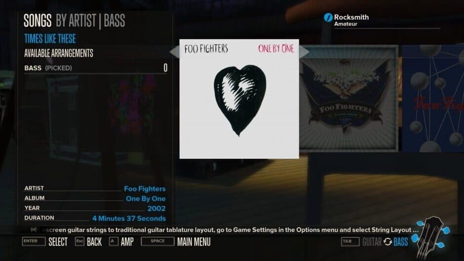 Скриншот 2 из Rocksmith: Foo Fighters - Song Pack