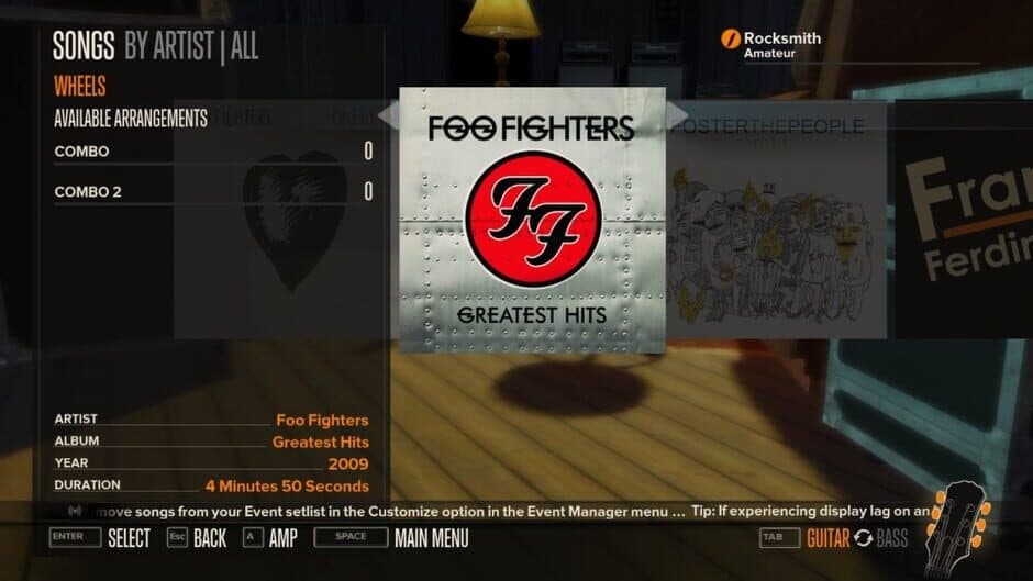 Скриншот 3 из Rocksmith: Foo Fighters - Song Pack