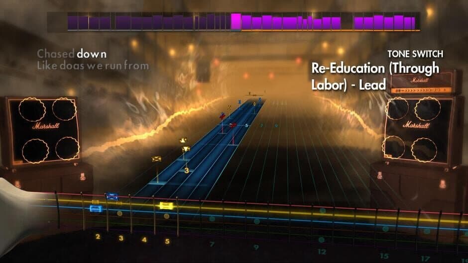 Скриншот 1 из Rocksmith 2014: Rise Against Song Pack II