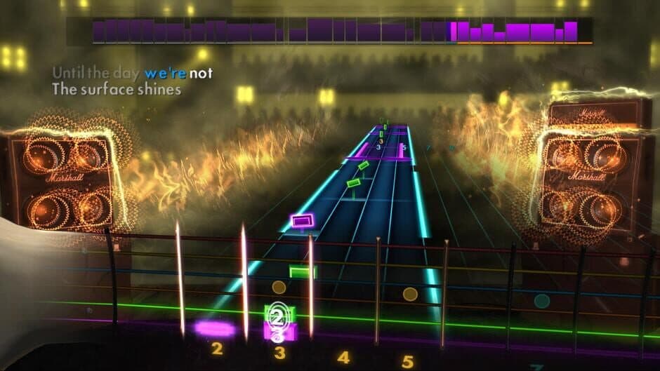 Скриншот 2 из Rocksmith 2014: Rise Against Song Pack II