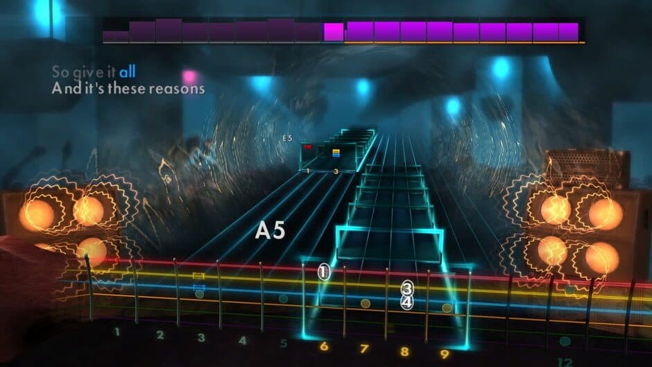 Скриншот 2 из Rocksmith 2014: Rise Against Song Pack