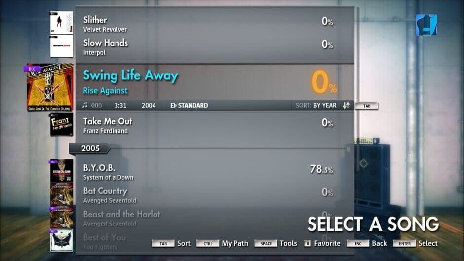 Скриншот 11 из Rocksmith 2014: Rise Against Song Pack