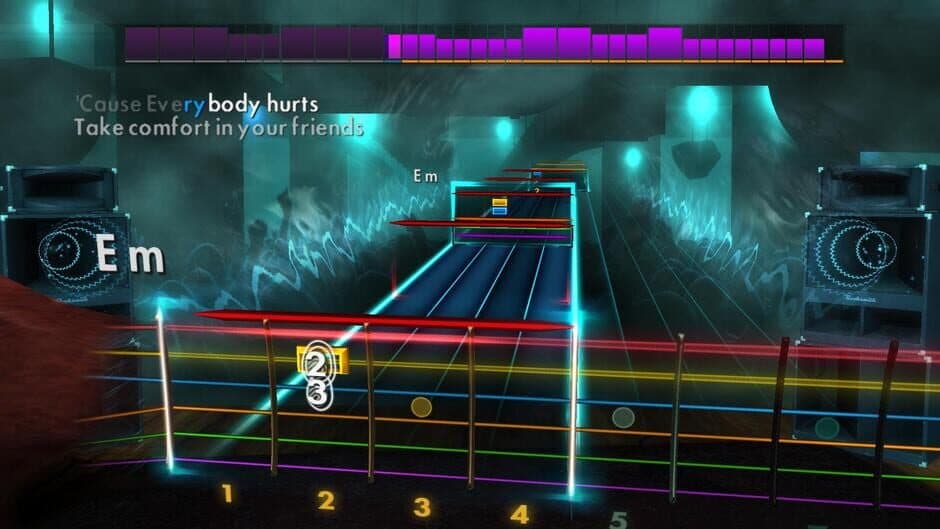 Скриншот 1 из Rocksmith 2014: R.E.M. Song Pack