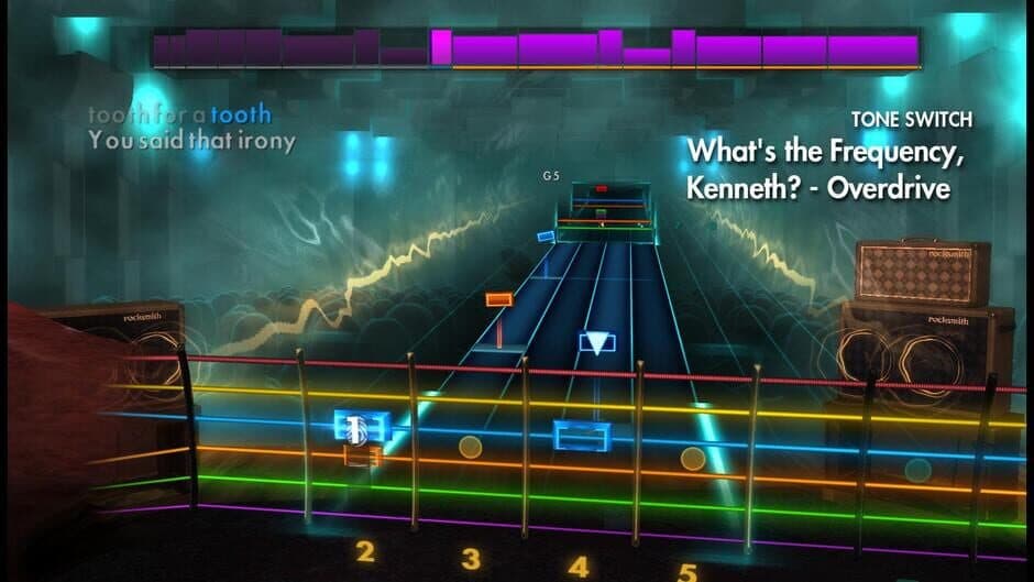 Скриншот 9 из Rocksmith 2014: R.E.M. Song Pack