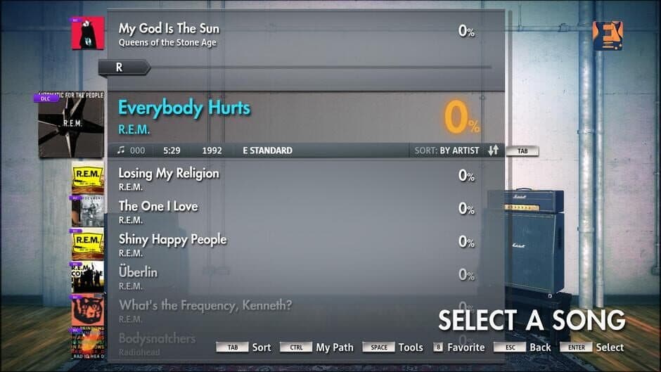 Скриншот 11 из Rocksmith 2014: R.E.M. Song Pack