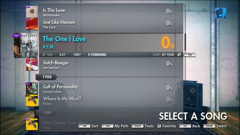 Скриншот 12 из Rocksmith 2014: R.E.M. Song Pack