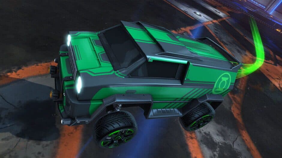 Скриншот 6 из Rocket League: DC Super Heroes DLC Pack