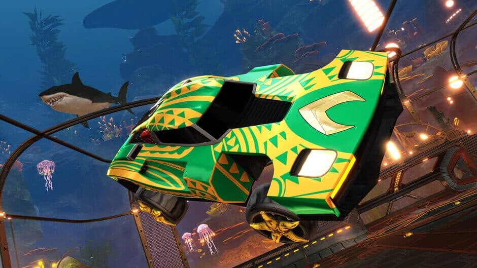 Скриншот 2 из Rocket League: DC Super Heroes DLC Pack