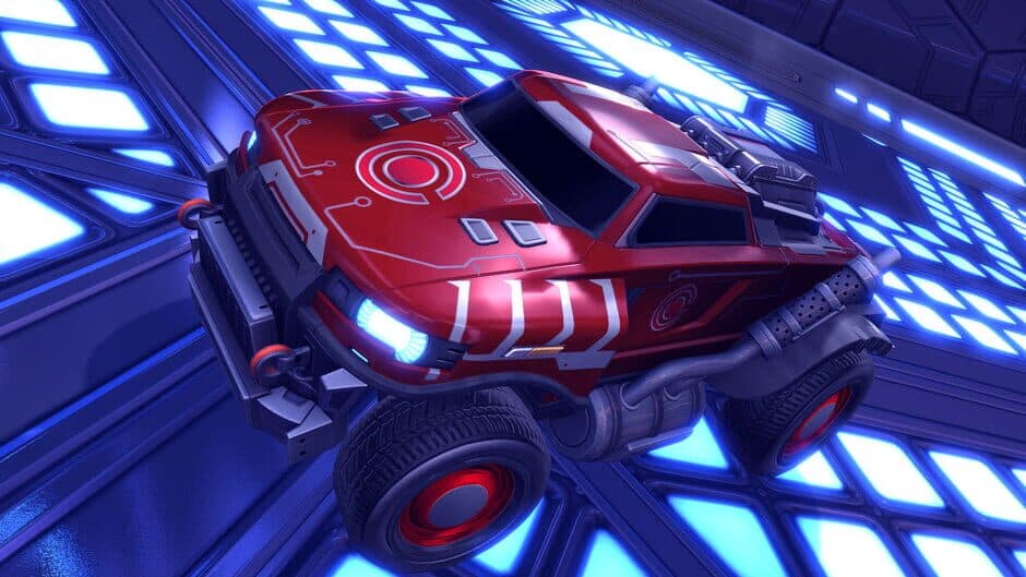 Скриншот 3 из Rocket League: DC Super Heroes DLC Pack