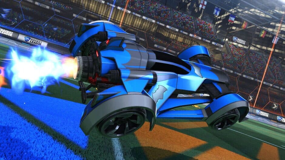 Скриншот 4 из Rocket League: DC Super Heroes DLC Pack
