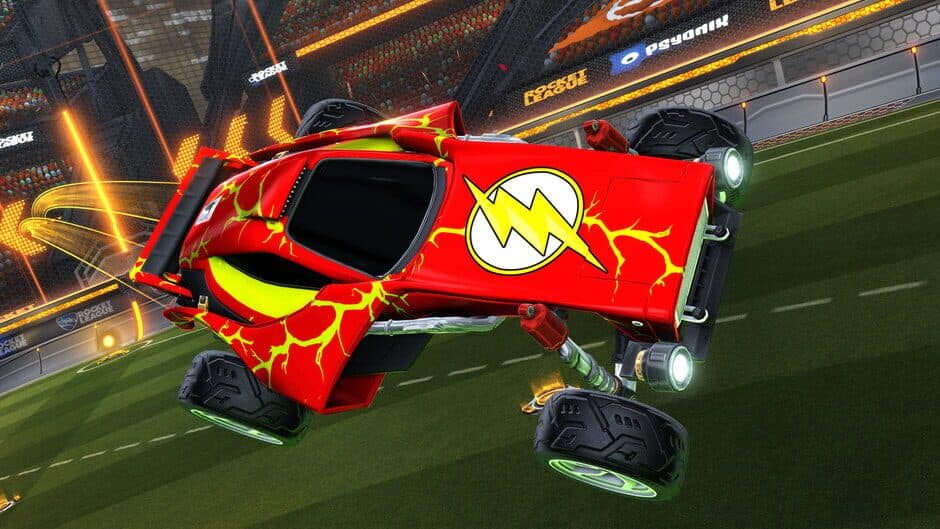 Скриншот 8 из Rocket League: DC Super Heroes DLC Pack