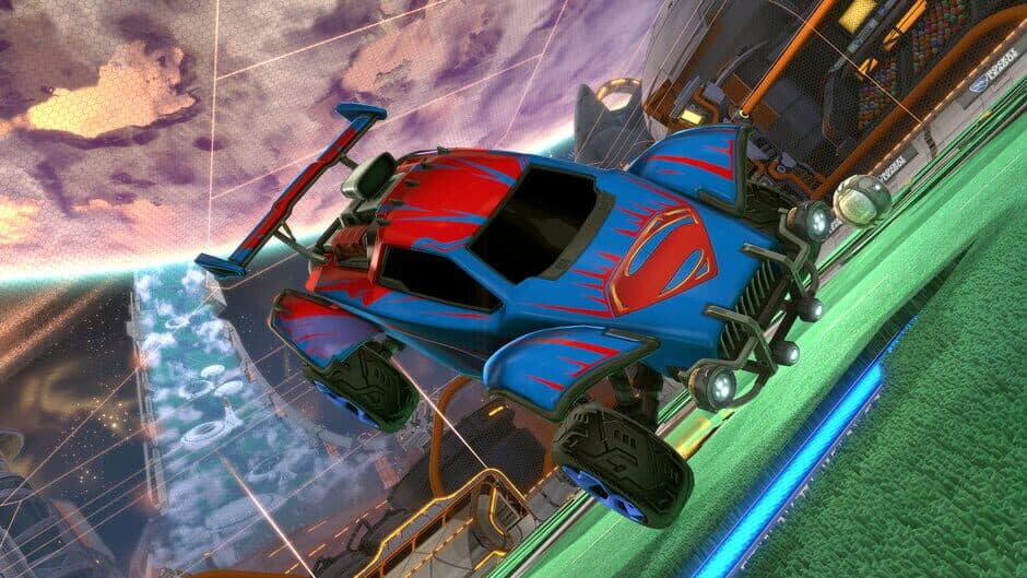Скриншот 1 из Rocket League: DC Super Heroes DLC Pack