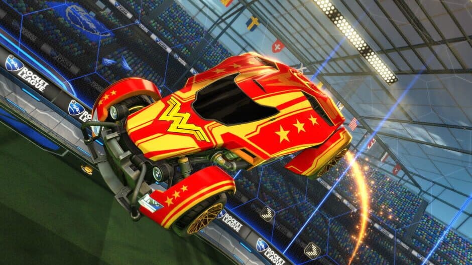 Скриншот 9 из Rocket League: DC Super Heroes DLC Pack