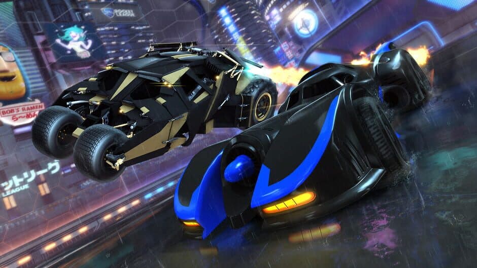 Скриншот 5 из Rocket League: DC Super Heroes DLC Pack