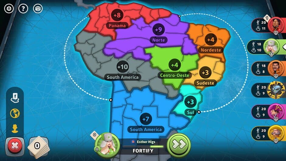Скриншот 2 из Risk: Global Domination - Advanced Map Pack