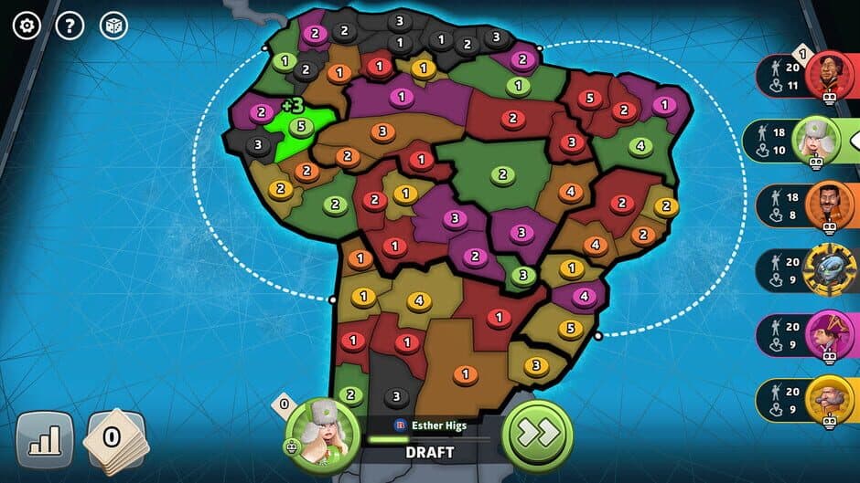 Скриншот 6 из Risk: Global Domination - Advanced Map Pack