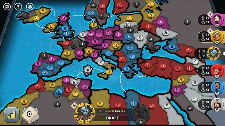 Скриншот 3 из Risk: Global Domination - Advanced Map Pack