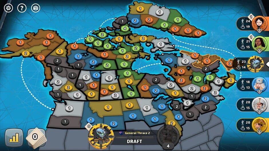 Скриншот 4 из Risk: Global Domination - Advanced Map Pack
