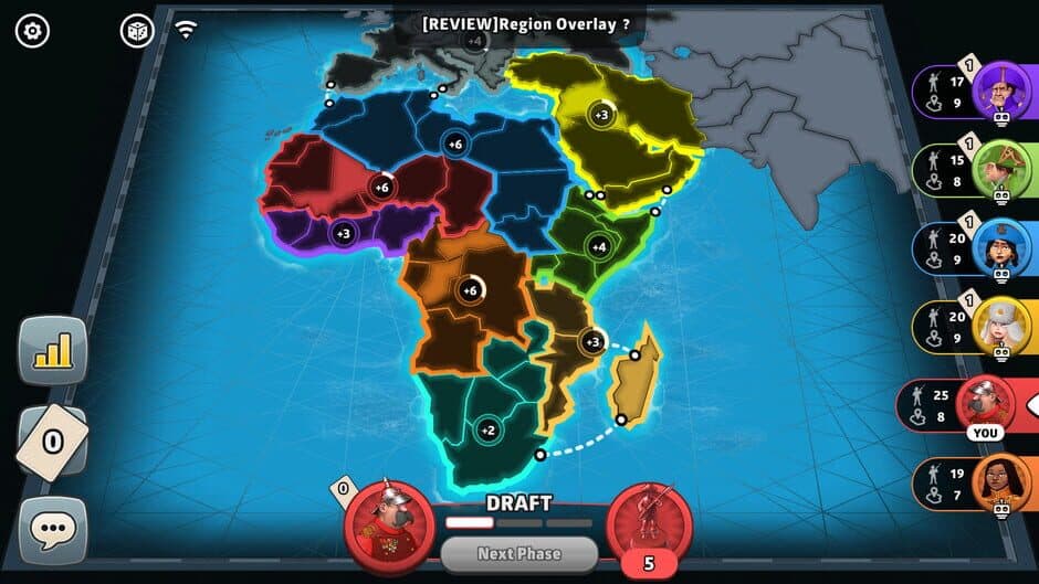 Скриншот 5 из Risk: Global Domination - Advanced Map Pack
