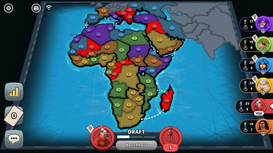 Скриншот 1 из Risk: Global Domination - Advanced Map Pack