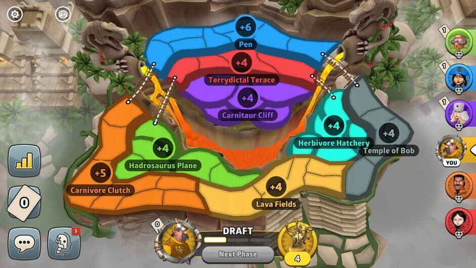 Скриншот 1 из Risk: Global Domination - Dawn of the Dinos Map Pack