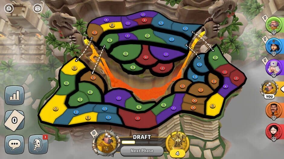 Скриншот 2 из Risk: Global Domination - Dawn of the Dinos Map Pack