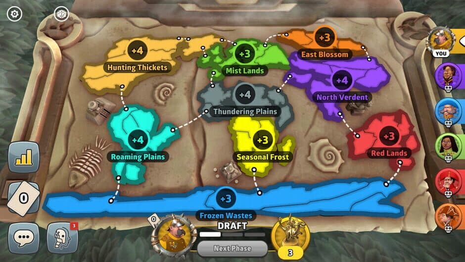 Скриншот 3 из Risk: Global Domination - Dawn of the Dinos Map Pack