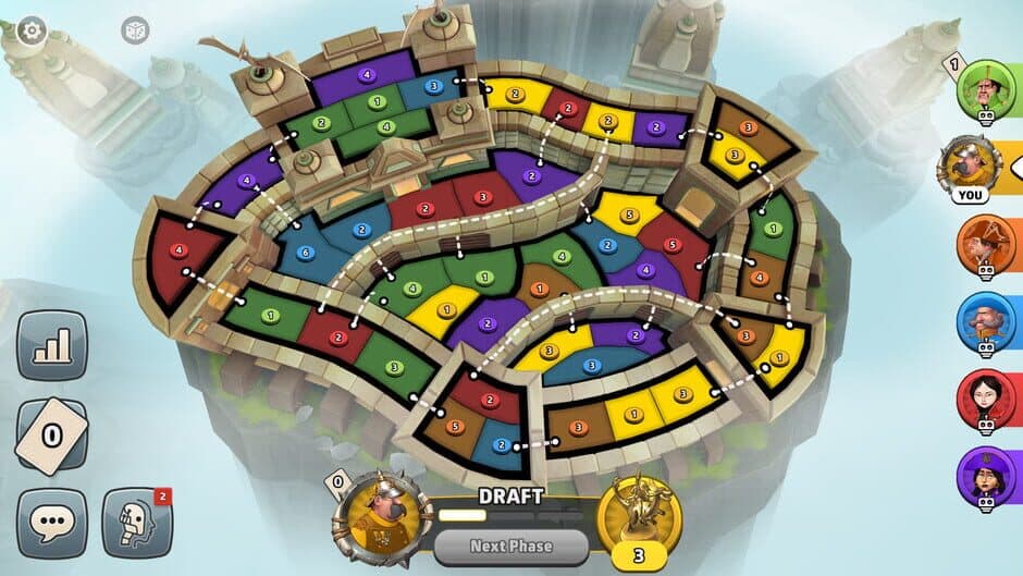 Скриншот 7 из Risk: Global Domination - Dawn of the Dinos Map Pack