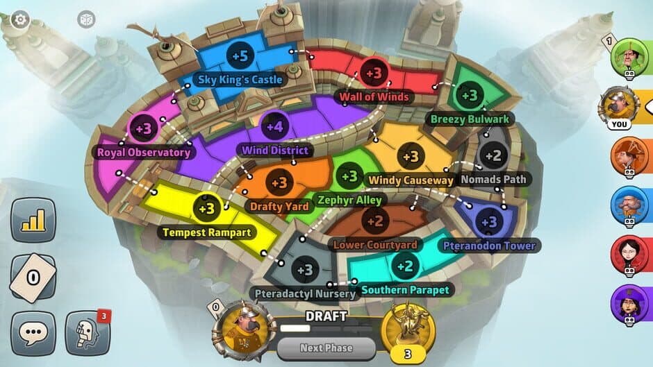 Скриншот 8 из Risk: Global Domination - Dawn of the Dinos Map Pack