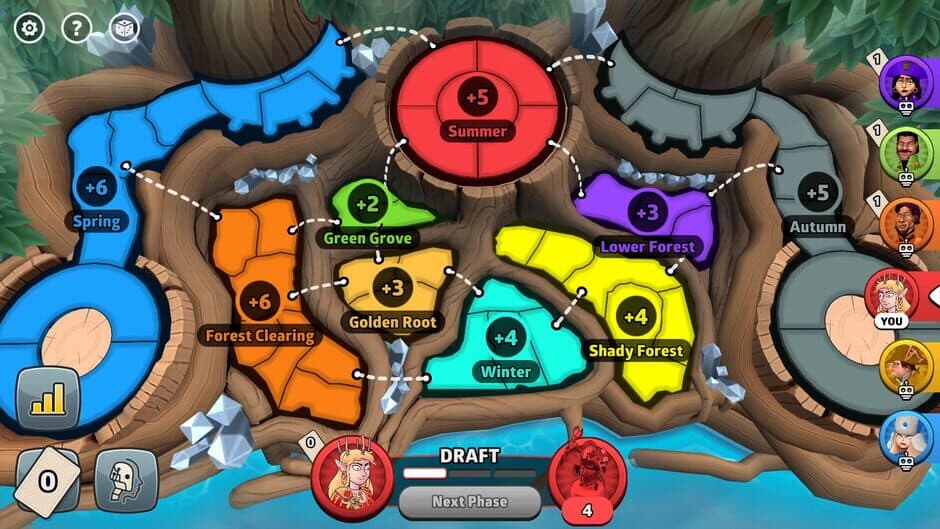 Скриншот 1 из Risk: Global Domination - Enchanted Realms Map Pack