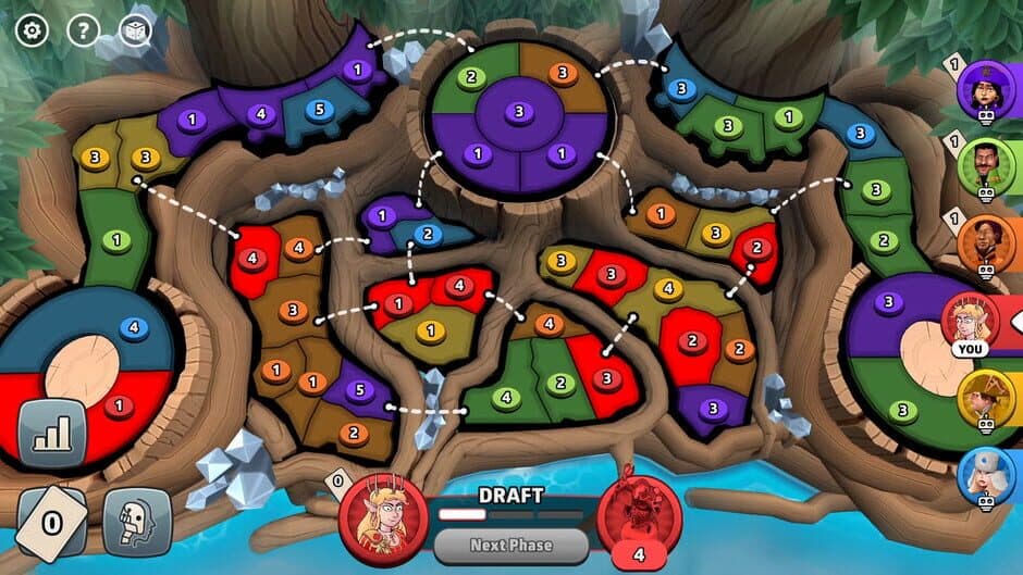 Скриншот 2 из Risk: Global Domination - Enchanted Realms Map Pack