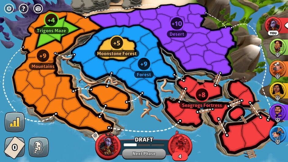 Скриншот 3 из Risk: Global Domination - Enchanted Realms Map Pack