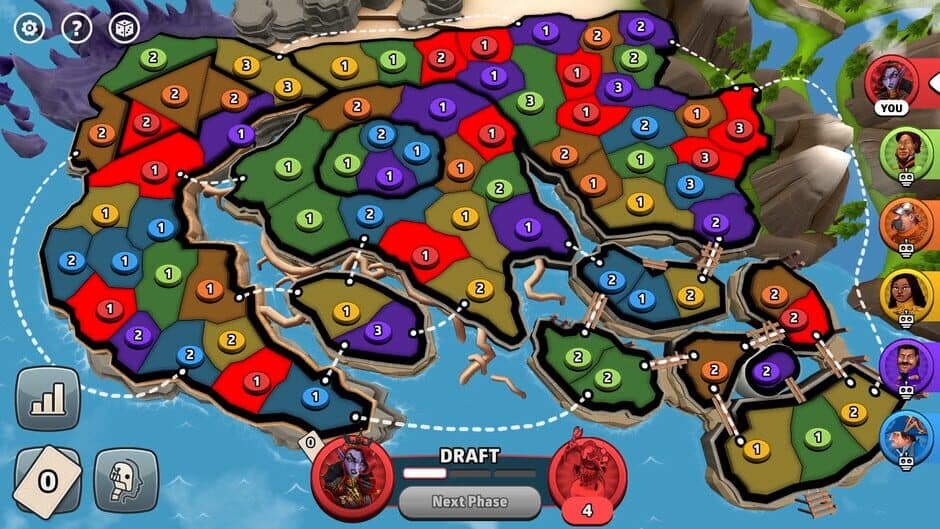 Скриншот 4 из Risk: Global Domination - Enchanted Realms Map Pack