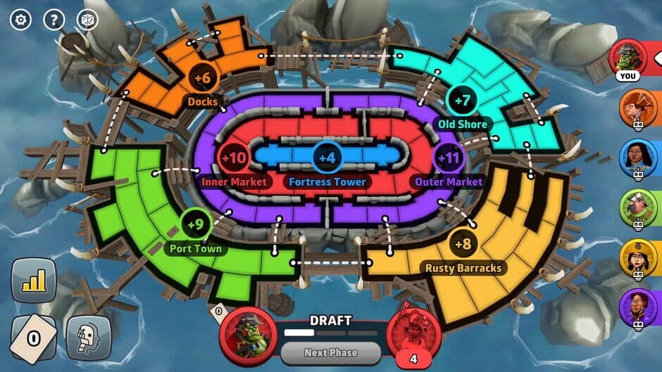 Скриншот 5 из Risk: Global Domination - Enchanted Realms Map Pack