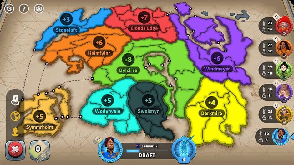 Скриншот 1 из Risk: Global Domination - Fantasy Map Pack 2